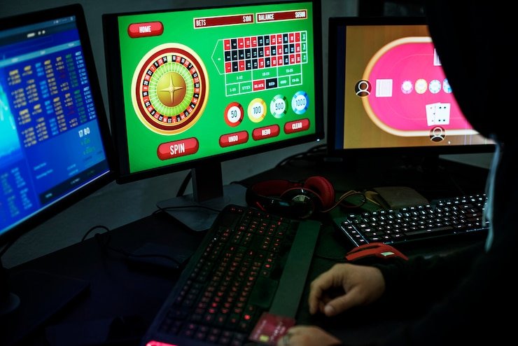 Meja Free Bet Blackjack dengan dealer profesional di studio sakura 188